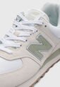 Tenis new balance 574 Beige de New Balance