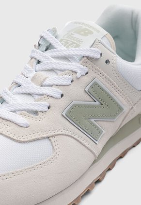 Tenis new balance 574 Beige