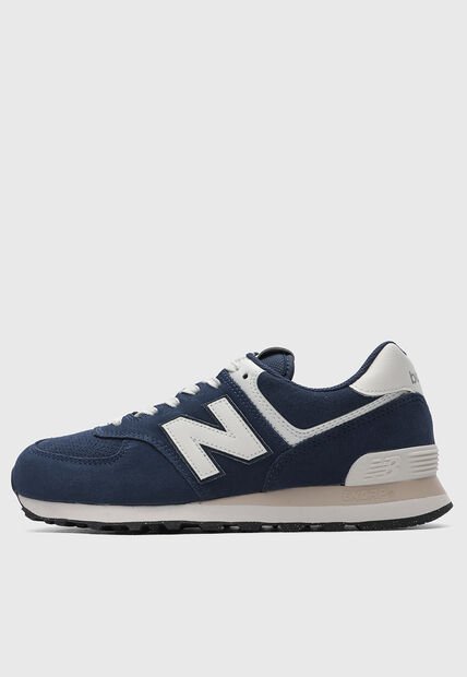 Tenis new balance 574 Azul
