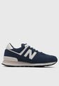Tenis new balance 574 Azul de New Balance