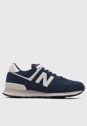 Tenis new balance 574 Azul