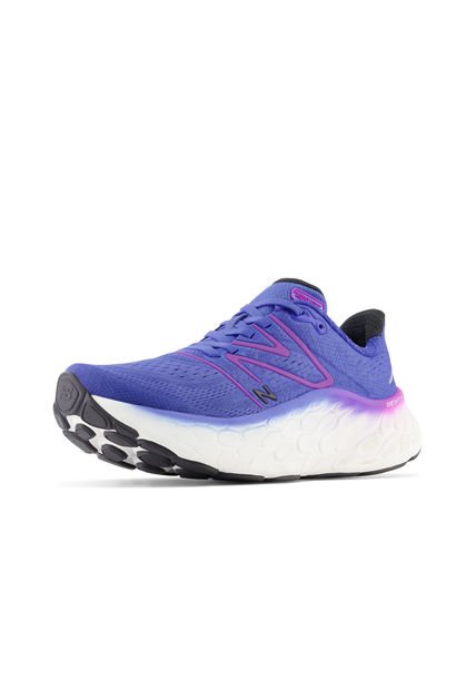 Tenis Deportivos Marca New Balance More Original Azul Mujer