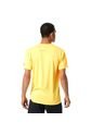Camiseta New Balance Graphic Accelerate Para Hombre-Amarillo de New Balance