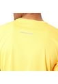 Camiseta New Balance Graphic Accelerate Para Hombre-Amarillo de New Balance