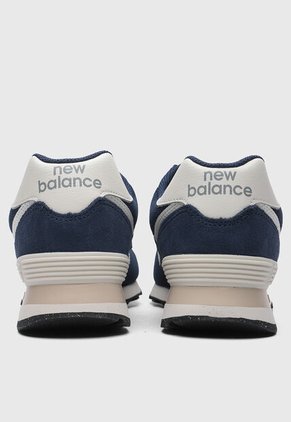 Tenis new balance 574 Azul