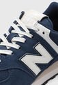 Tenis new balance 574 Azul de New Balance