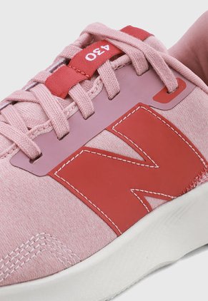 Tenis new balance 430 v3 Rosa