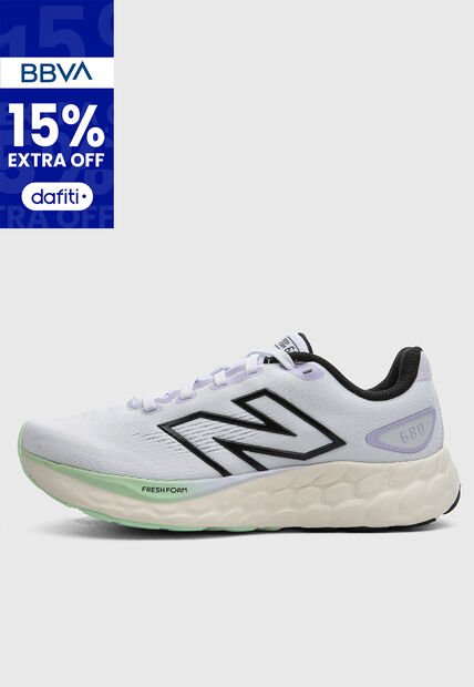 Tenis new balance 680 Azul Claro