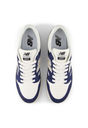 Tenis Deportivos New Balance Original 480 Azul Para Hombre