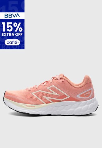 Tenis new balance 680 Salmón New Balance