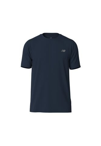 Camisa Tshirt New Balance Sport Ess Azul Original Hombre New Balance