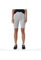 Short New Balance Essentials Para Mujer-Gris Claro de New Balance