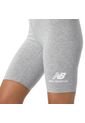 Short New Balance Essentials Para Mujer-Gris Claro de New Balance