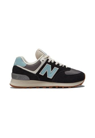 Tenis New Balance 574 Mujer-Negro New Balance