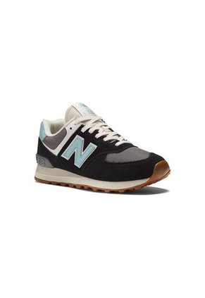 Tenis New Balance 574 Mujer-Negro