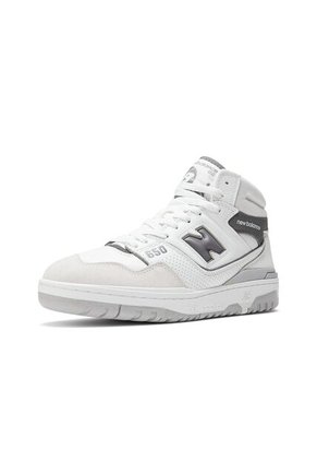 Tenis Deportivos New Balance Original 650 Blanco/Gris Hombre