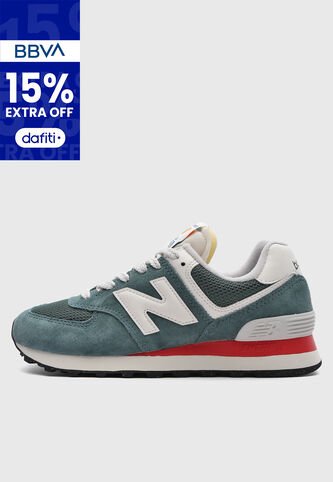 Tenis new balance 574 Verde New Balance
