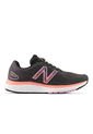 Tenis New Balance 680 Mujer-Negro/Rosa de New Balance