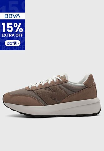 Tenis new balance 370 Café New Balance