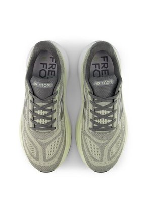 Tenis Deportivos New Balance More Gris Original Hombre