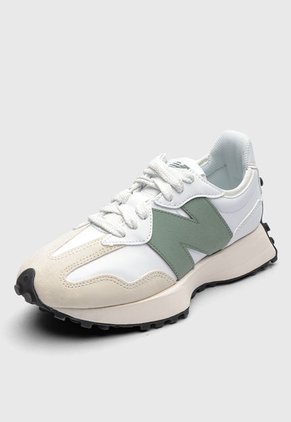 Tenis new balance 327 Blanco