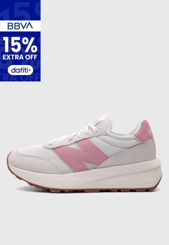 Tenis new balance 370 Blanco New Balance