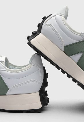 Tenis new balance 327 Blanco