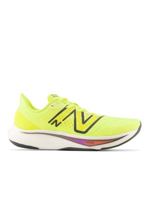Tenis New Balance Rebel Hombre-Verde/Blanco