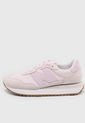Tenis Lifestyle Rosa-Lila-Marfil New Balance 237 de New Balance