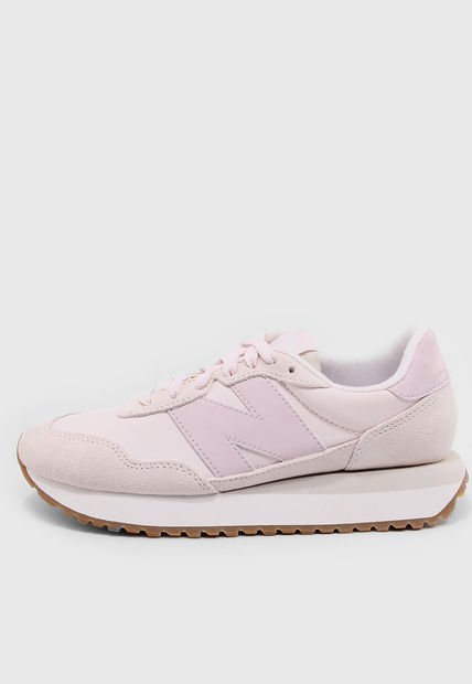 Tenis Lifestyle Rosa-Lila-Marfil New Balance 237