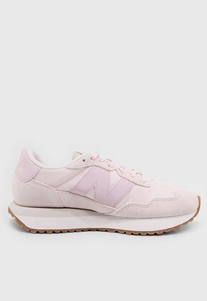 Tenis Lifestyle Rosa-Lila-Marfil New Balance 237