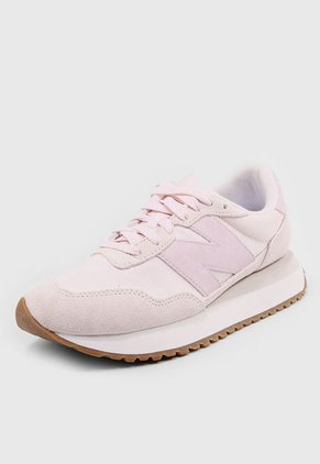 Tenis Lifestyle Rosa-Lila-Marfil New Balance 237