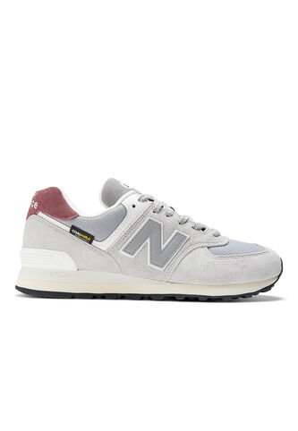 TENIS NEW_BALANCE UNISEXO U574KBR 574 Talla 8 New Balance
