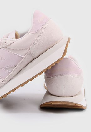 Tenis Lifestyle Rosa-Lila-Marfil New Balance 237