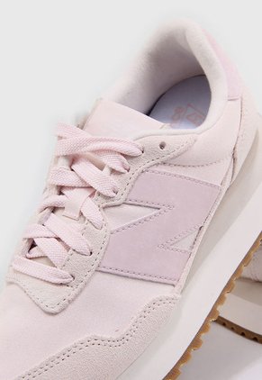 Tenis Lifestyle Rosa-Lila-Marfil New Balance 237