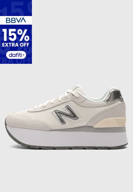 Tenis new balance 515 Beige