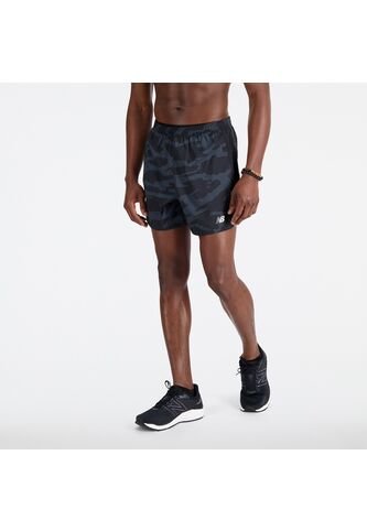 Pantaloneta New Balance Original Accelerate Negro Hombre New Balance