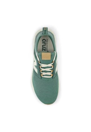 Tenis Deportivos New Balance Original Cruz Verde Para Hombre