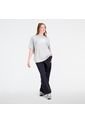 Pantalon Casual New Balance Original Essentials Negro Mujer de New Balance