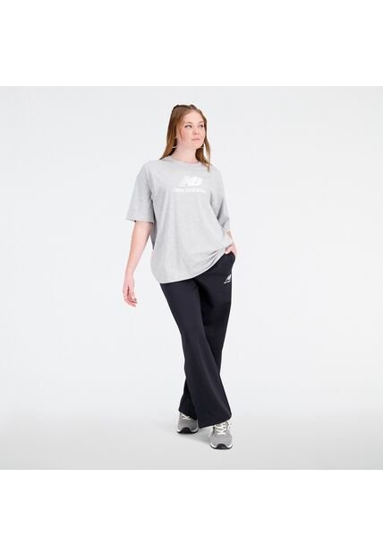 Pantalon Casual New Balance Original Essentials Negro Mujer