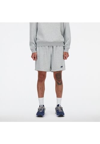 Pantaloneta Marca New Balance Original Athletics Gris Hombre New Balance