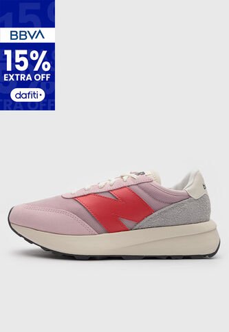 Tenis new balance 370 Rosa New Balance