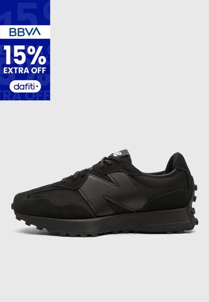 Tenis new balance 327 Negro