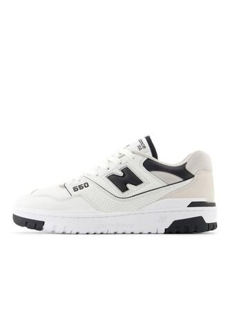 Tenis New Balance 550-Blanco/Negro New Balance