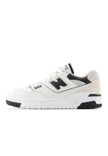 Tenis New Balance 550-Blanco/Negro