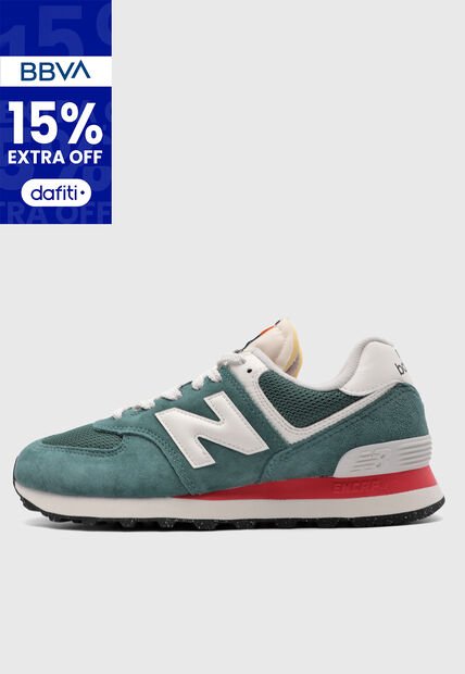 Tenis new balance 574 Verde