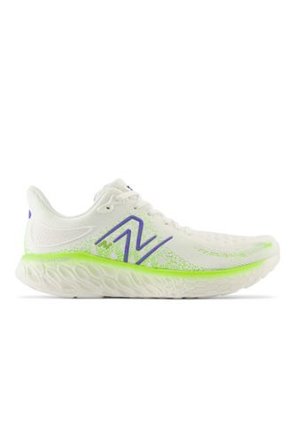Tenis New Balance 1080 Hombre-Blanco/Verde New Balance