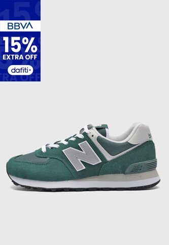 Tenis new balance 574 Verde New Balance