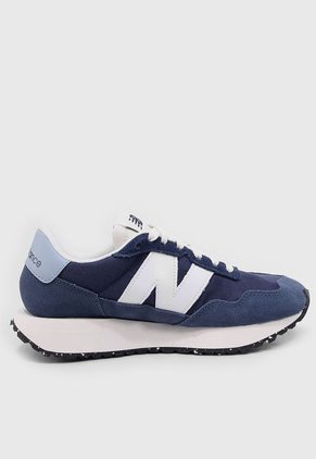 Tenis Lifestyle Azul Navy-Marfil-Negro New Balance 237