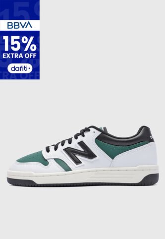 Tenis new balance 480 Blanco New Balance